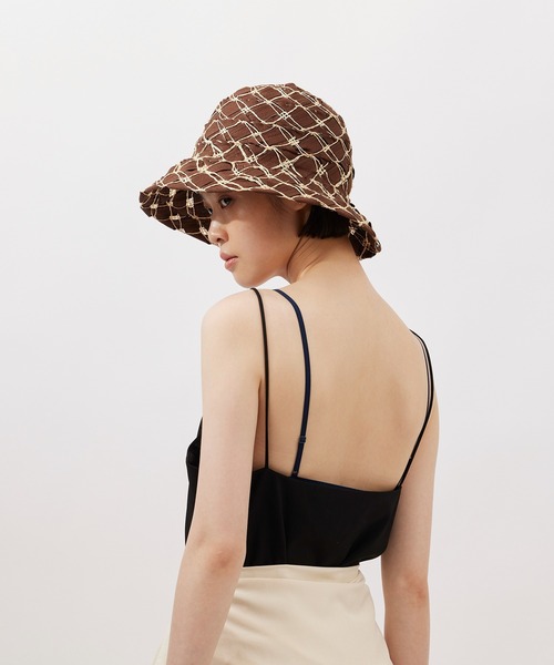 La Maison de Lyllis（ラメゾンドリリス） 帽子 ハット 「La Maison de