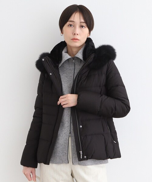 INDIVI（インディヴィ） ダウンコート ダウンジャケット 「名品／撥水