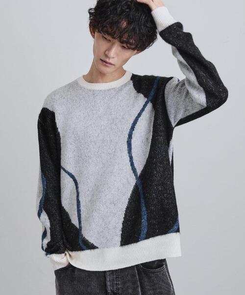 tk.TAKEO KIKUCHI（ティーケータケオキクチ） セーター ニット