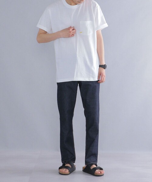 SHIPS（シップス） tシャツ 「WEB限定」SHIPS: マイクロ SHIPSロゴ