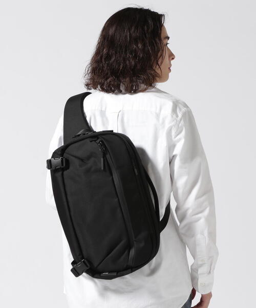 Aer（エアー） ショルダーバッグ Travel Sling 2 Black AER-21013