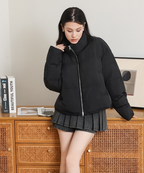 SUWDEE ダウンコート ダウンジャケット compact down jk レディース