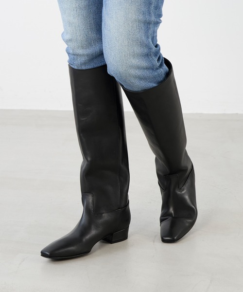 FABIO RUSCONI（ファビオルスコーニ） ブーツ 「FABIO RUSCONI」ロング