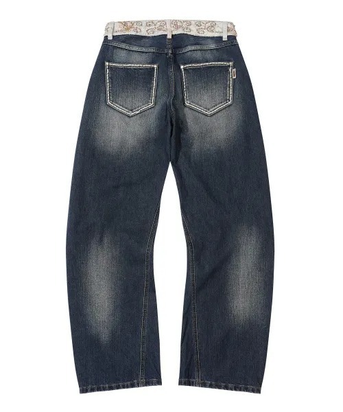 SCULPTOR（スカルプター） ジーンズ デニム デニムパンツ Beaded Waist