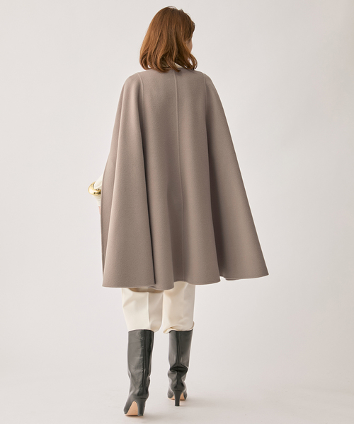 VERMEIL par iena（ヴェルメイユパーイエナ） ポンチョ リバーマント