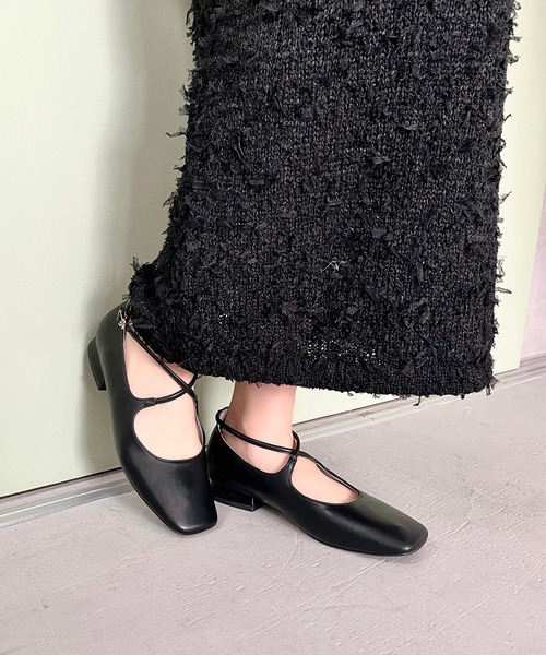 ORiental TRaffic（オリエンタルトラフィック） パンプス クロス