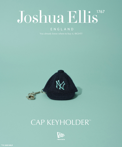NEW ERA（ニューエラ） 別注 Joshua Ellis ジョシュア・エリス NYY CAP