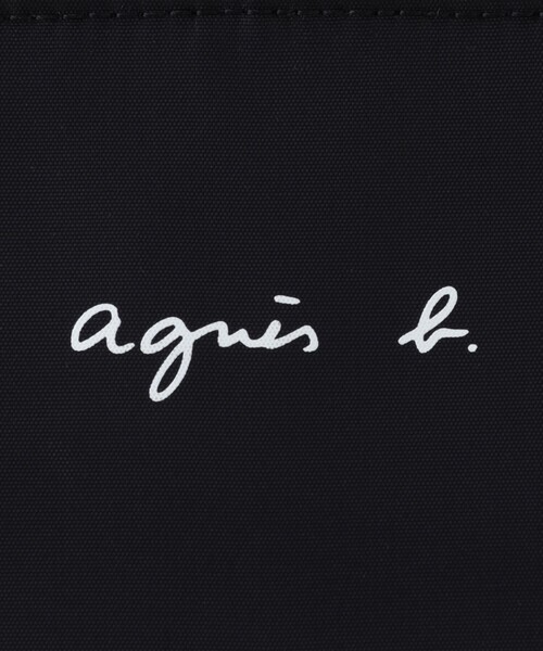 agnes b.（アニエスベー） マザーズバッグ ロゴ ペアレンツバッグ