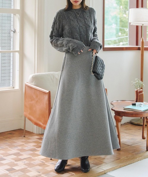 KOBE LETTUCE（神戸レタス） スカート 「 裏起毛 」 選べるサイズ