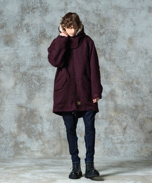 glamb（グラム） モッズコート コート High Neck Mods Coat
