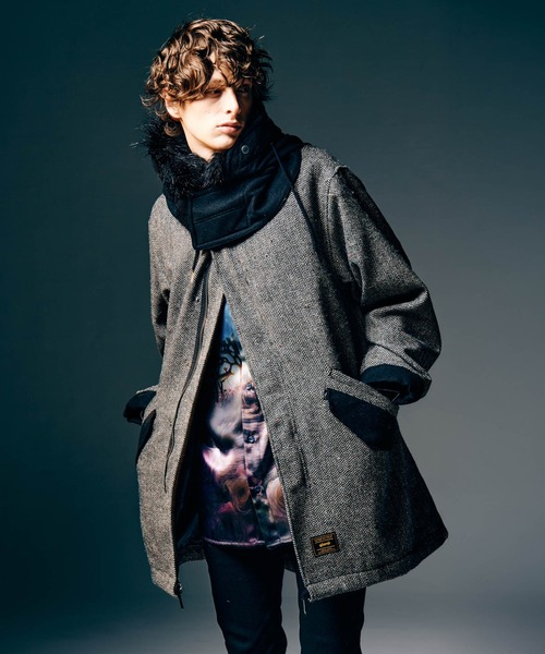 glamb（グラム） モッズコート コート High Neck Mods Coat