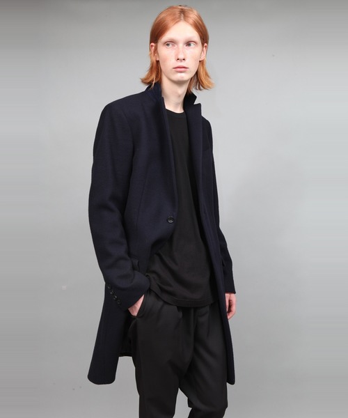 ATO（アトウ） チェスターコート コート ENGLAND LAMB MELTON CHESTER