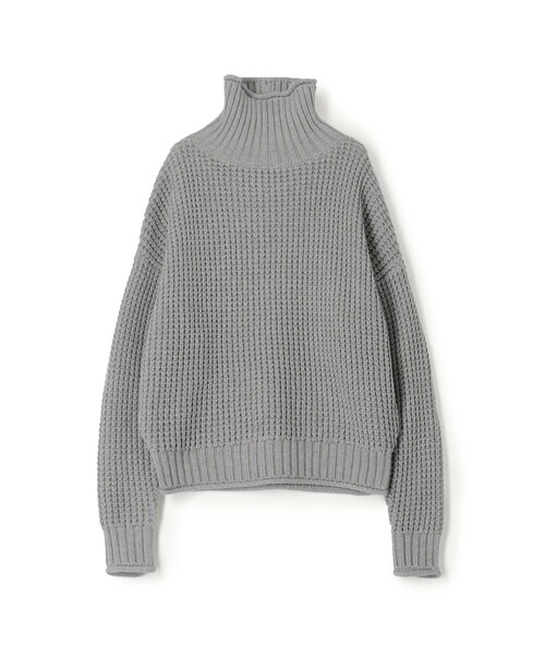 CABaN（キャバン） ニット セーター コットンカシミヤワッフル