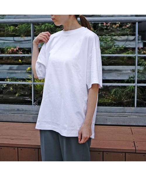 ATON（エイトン） tシャツ SUVIN 60/2 | OVERSIZED S/S T-SHIRT