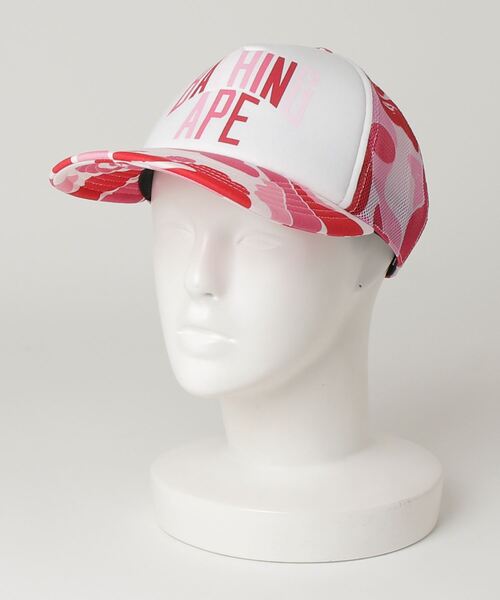A BATHING APE（アベイシングエイプ） キャップ 帽子 ABC CAMO NYC