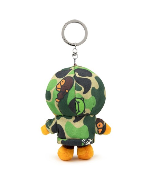 BABY MILO STORE キーホルダー PLUSH DOLL ALL FRIENDS CAMO HOODIE