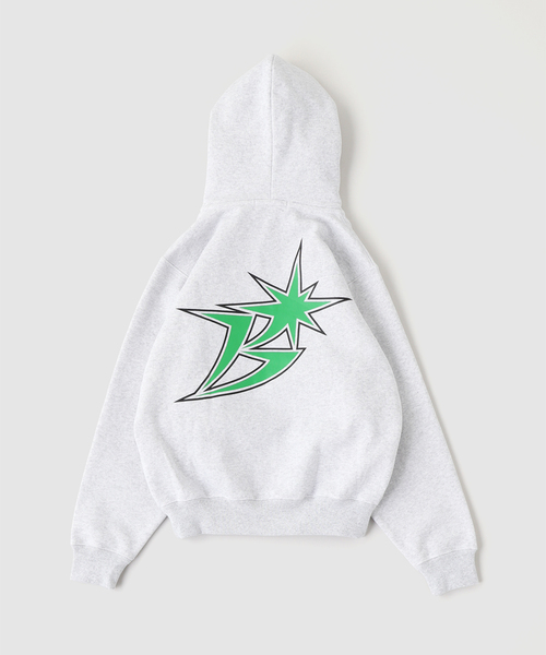 BoTT（ボット） パーカー B LOGO ZIP HOODIE メンズ : ZOZOTOWN Yahoo