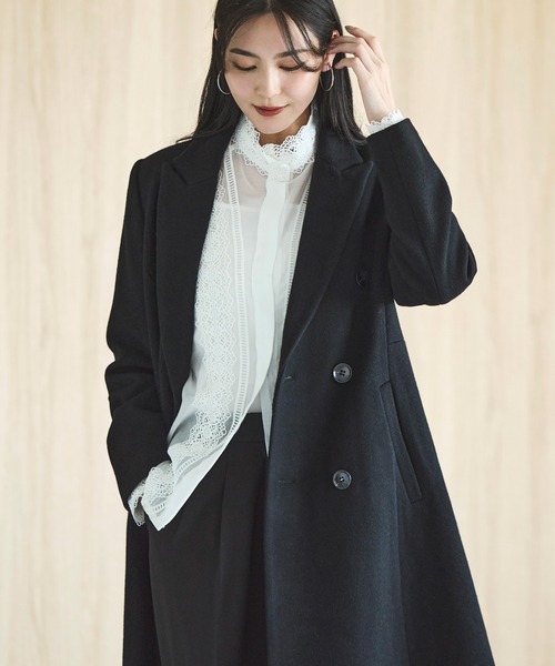 RUIRUE BOUTIQUE（ルイルエブティック） コート チェスターコート