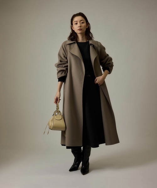 ROPE'（ロペ） ワンピース 「J'aDoRe・店舗限定」ニットワンピース「S