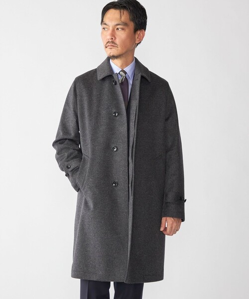 SHIPS（シップス） ステンカラーコート コート SHIPS: ウール ビーバー