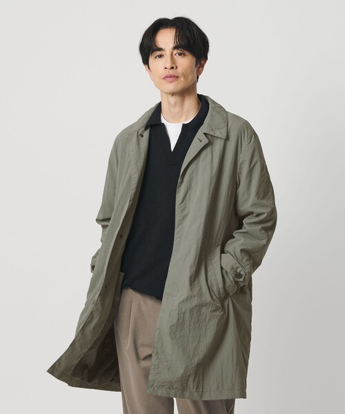 STEVEN ALAN（スティーブンアラン） ステンカラーコート M ネイビー