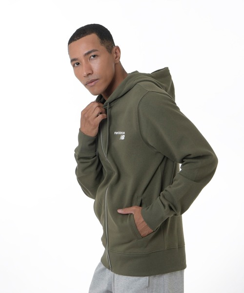 New Balance（ニューバランス） パーカー Core フリースフルジップ