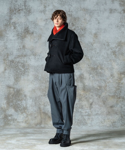 glamb（グラム） コート ジャケット High Neck Toggle Coat