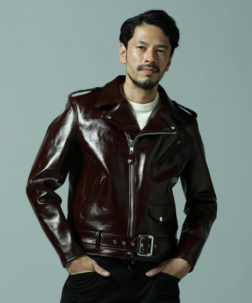Schott N.Y.C（ショット） 革ジャン ライダース 「直営店舗限定