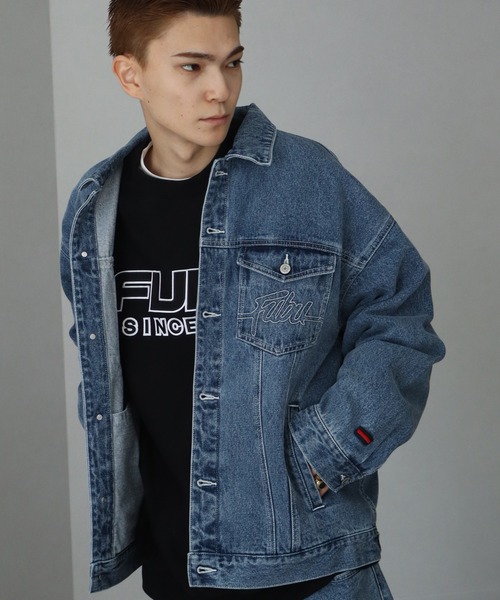 FUBU（フブ） デニムジャケット gジャン 「FUBU/フブ」Denim Jacket