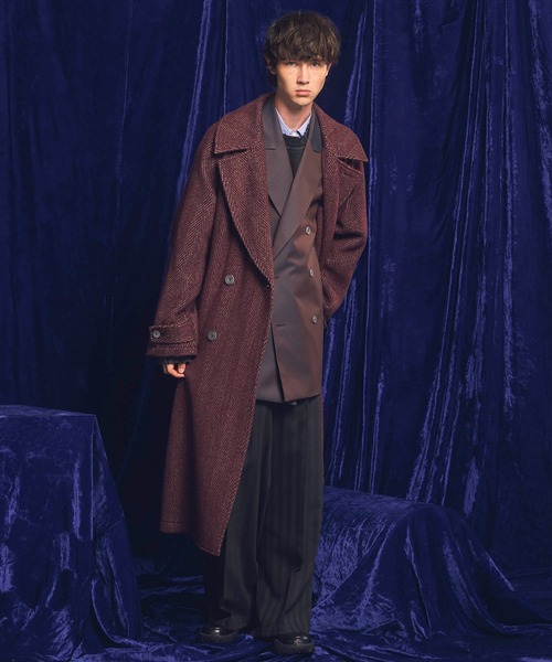 MAISON SPECIAL（メゾンスペシャル） パンツ 「UNISEX」「Italian Dead
