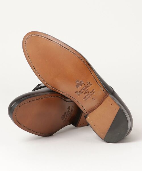 Berwick 1707（バーウィック） ビジネスシューズ Berwick プレーントゥ