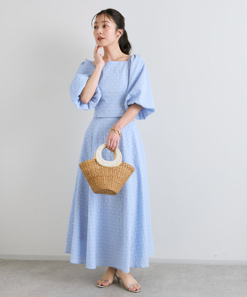 La boutique Bonbon（ラブティックボンボン） かごバッグ カゴバッグ