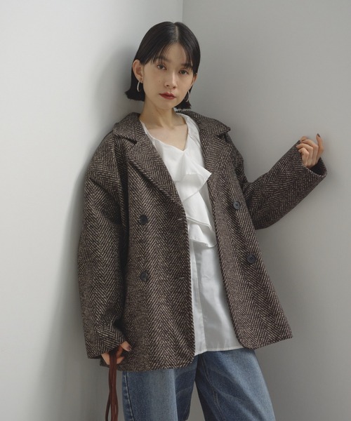 Shelly island（シェリーアイランド） ジャケット テーラード