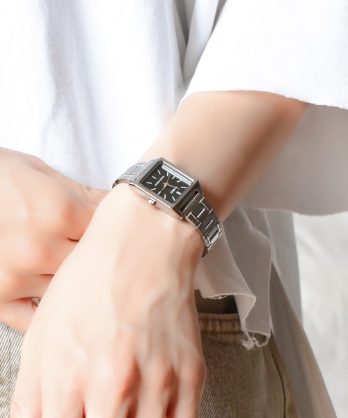 CASIO（カシオ） 腕時計 「CASIO」クラシックメタルスクエア