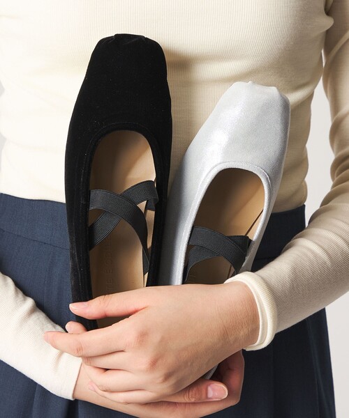 ODETTE E ODILE（オデット エ オディール） バレエシューズ パンプス