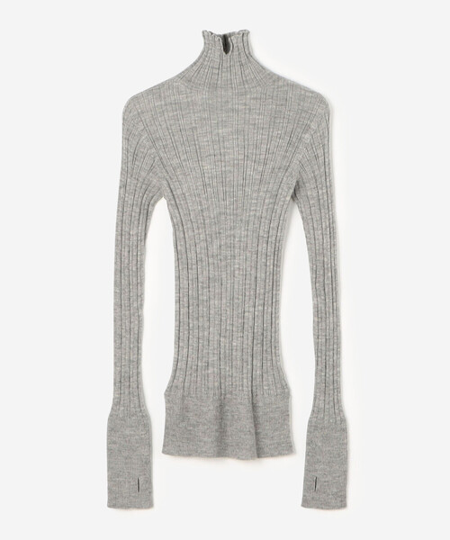 UNFIL（アンフィル） ニット セーター | ベビーアルパカ ハイネック