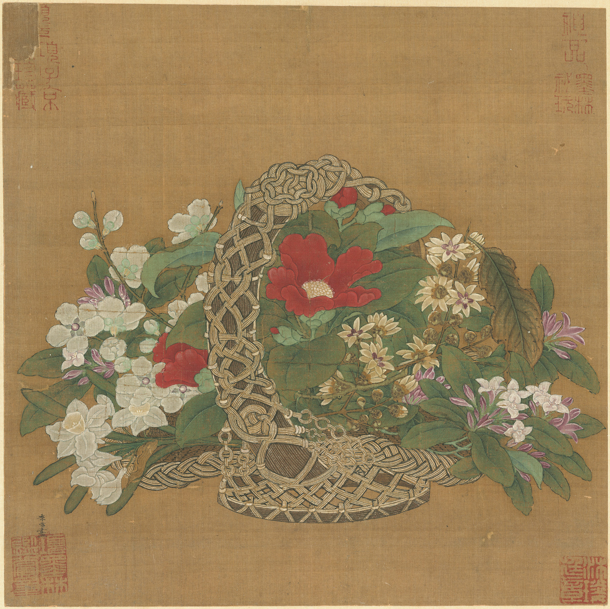 11月14日(木)12時よりWEBショップにて、村上隆新作ポスター『カゴに