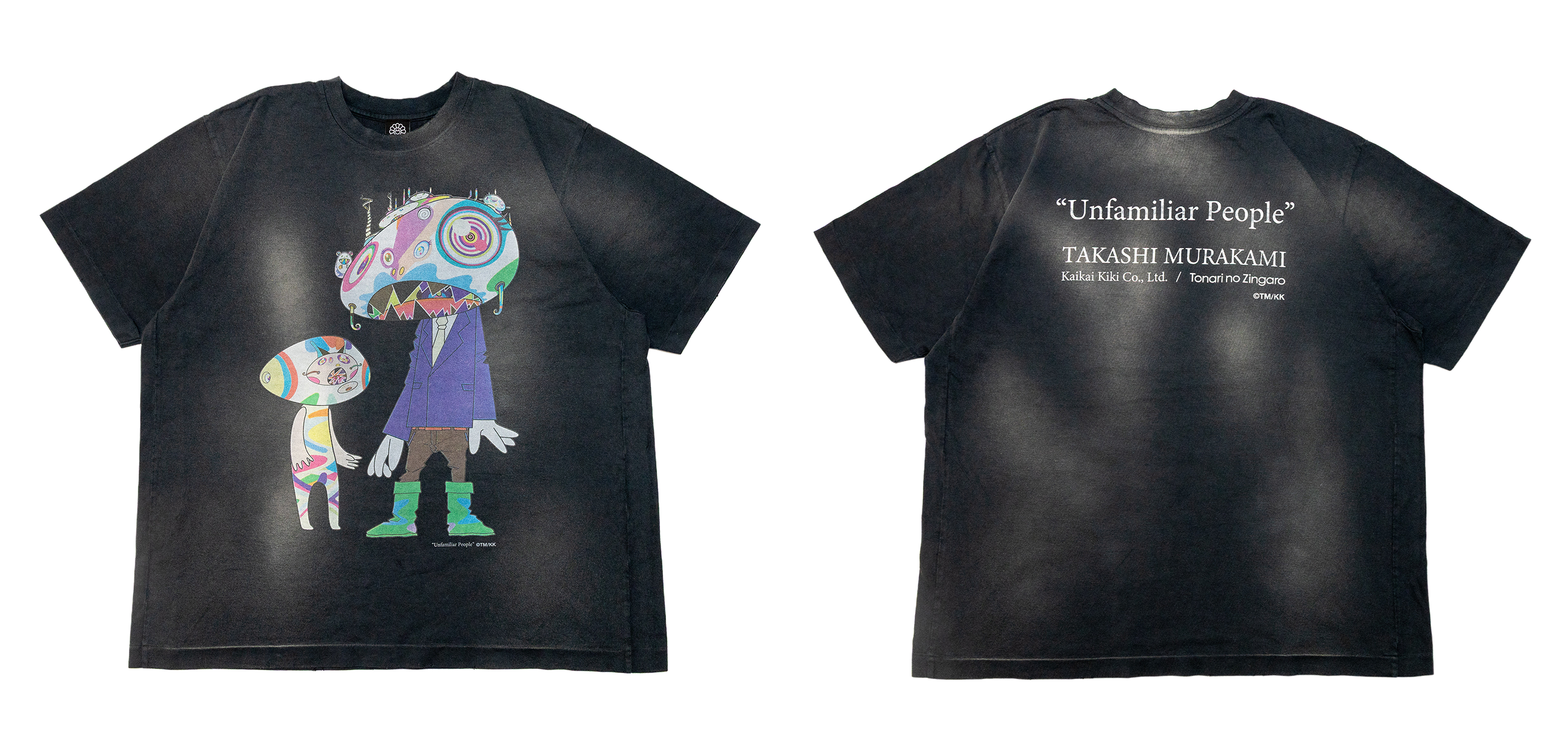 村上隆のアパレルブランドTM/KKより、 新作オリジナルTシャツを店頭