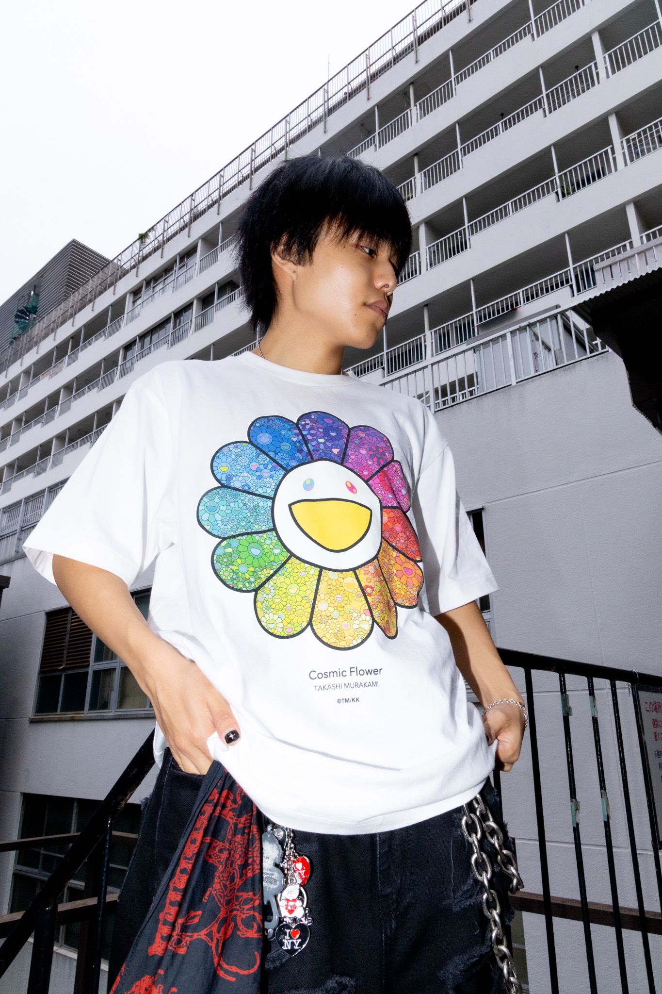 10月23日(木)よりTonari no Zingaro店頭にて、新作お花Tシャツ2種と