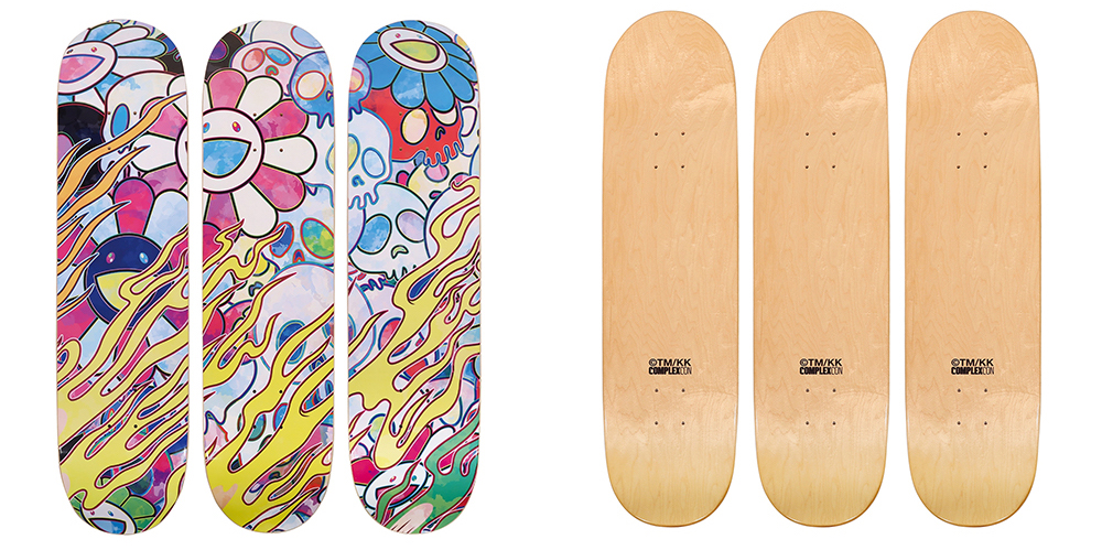 WEBショップにて「COMPLEX CON 2018」スケードボードを販売いたします