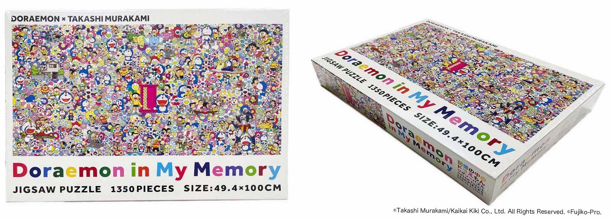 9月11日(日)よりWEBショップにて、ドラえもん×村上隆グッズを販売