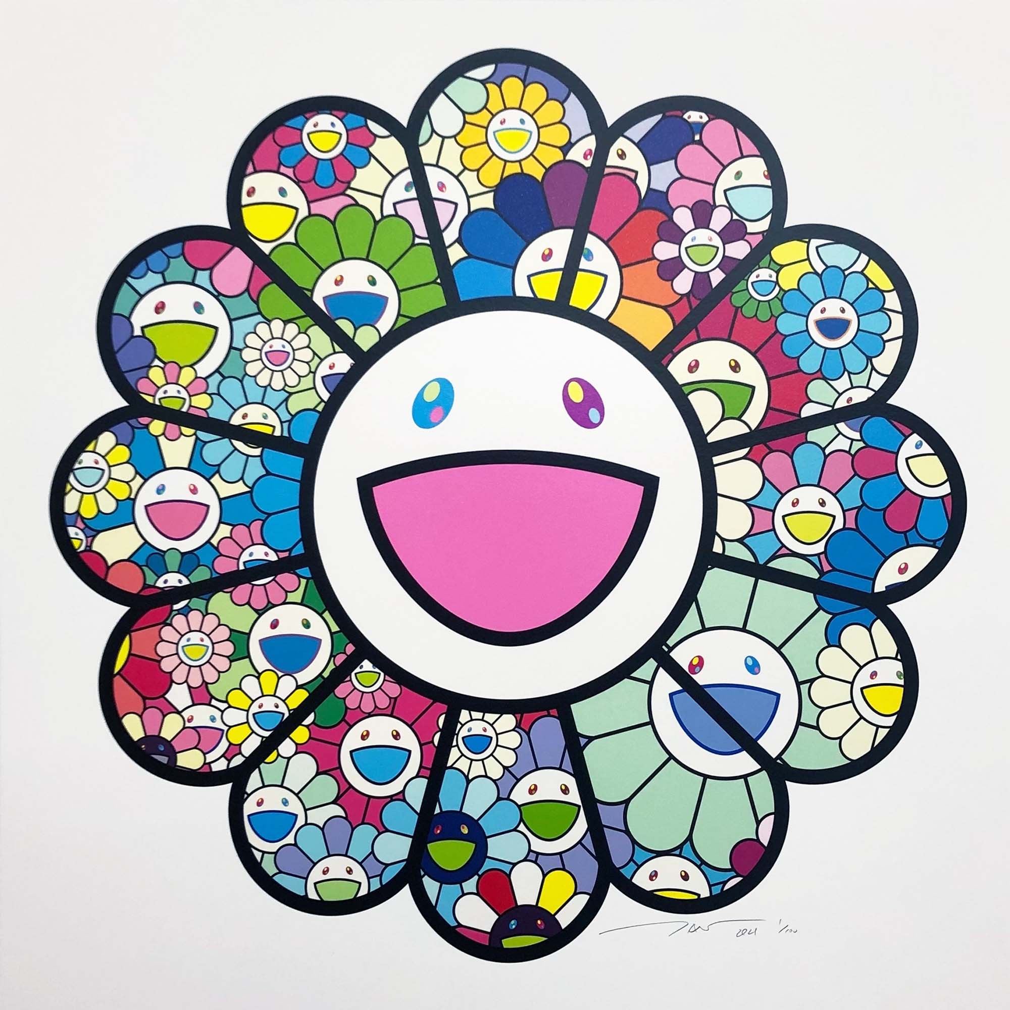 1月21日(金)よりWEBショップにて村上隆新作エディションサイン入り版画