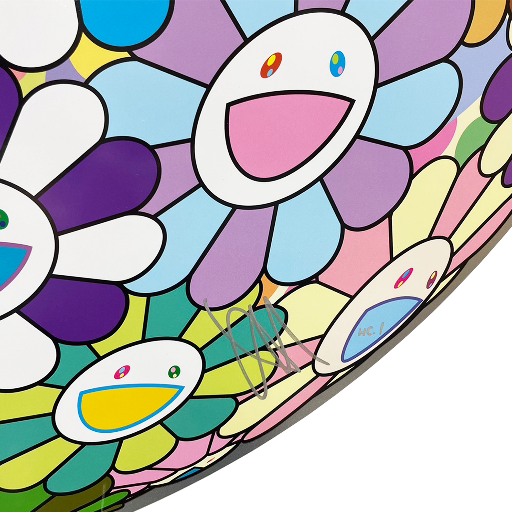 6月30日(金)12時よりWEBショップにて、村上隆エディションサイン入り