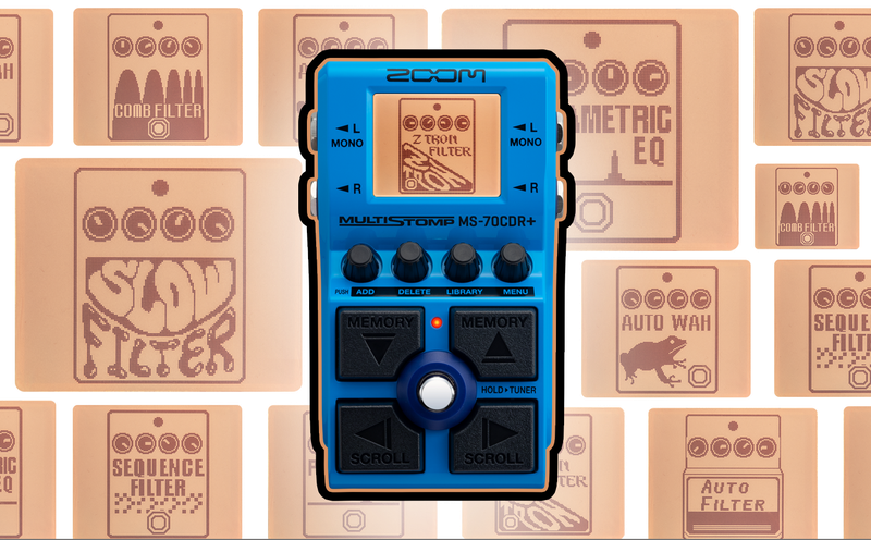 MultiStomp for Guitarists | Buy Now | ZOOM