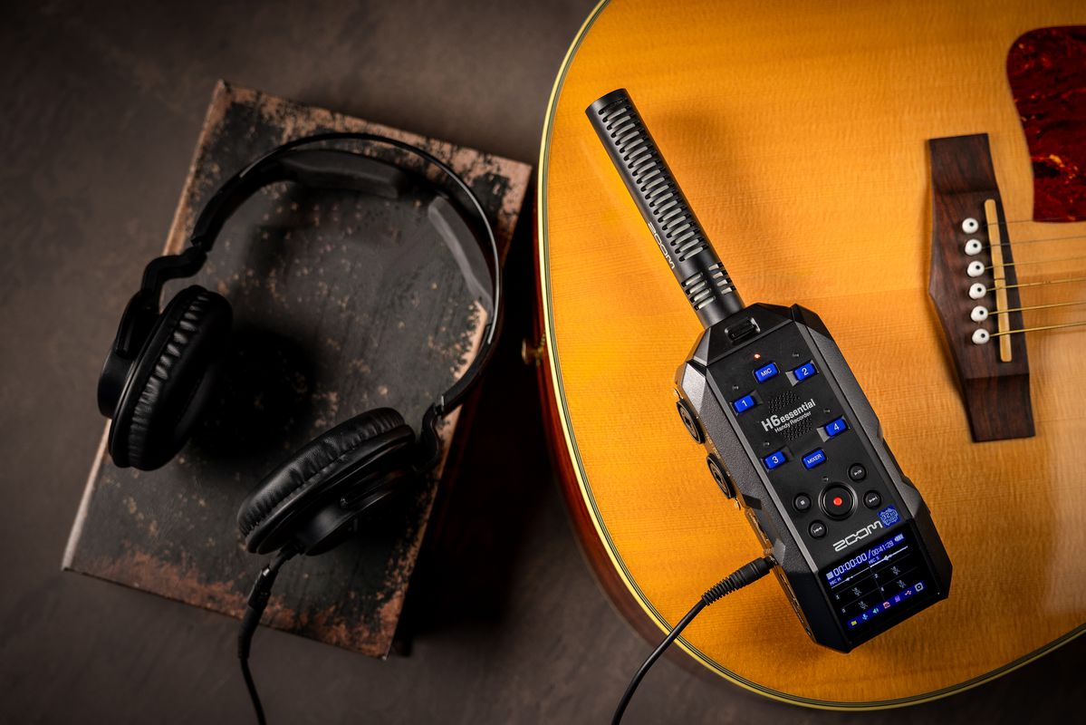 SSH-6e Stereo Shotgun Mic | ZOOM