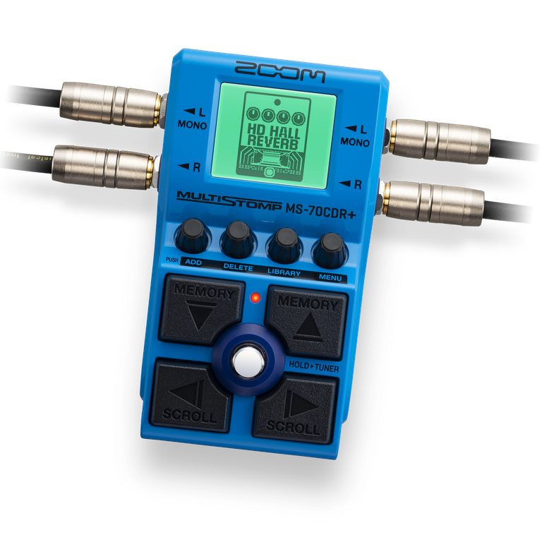 MultiStomp for Guitarists | Buy Now | ZOOM