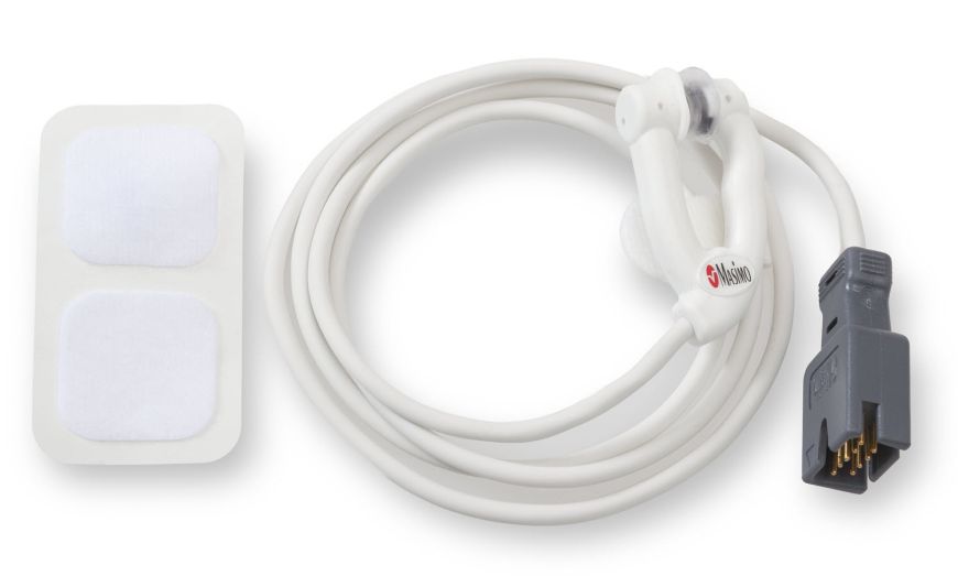Masimo® Single Patient Ear Sensor, LNCS E1, Box of 10 - ZOLL