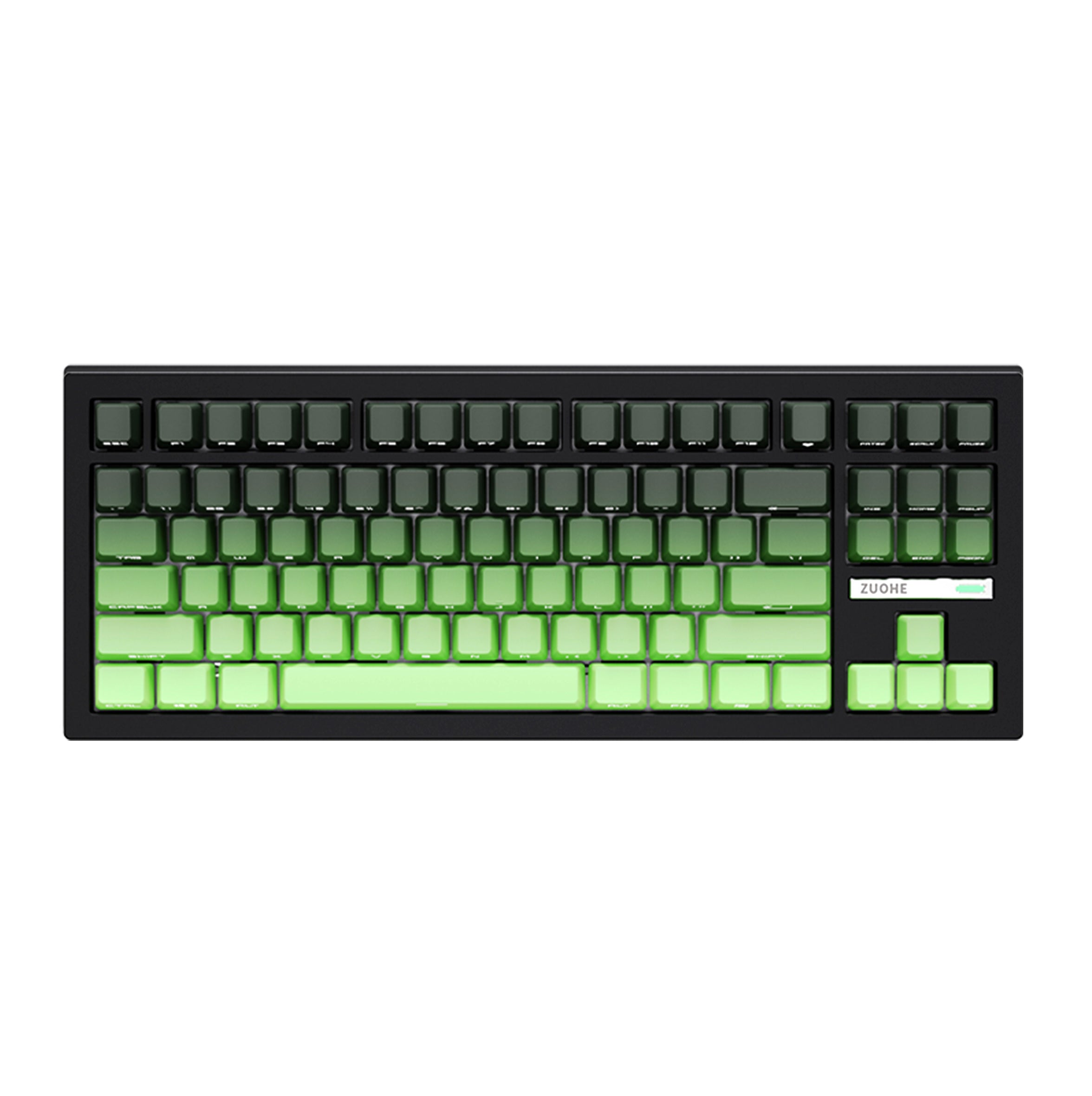Zornher ZH870 ディップダイプロセスワイヤレスゲーミングメカニカル