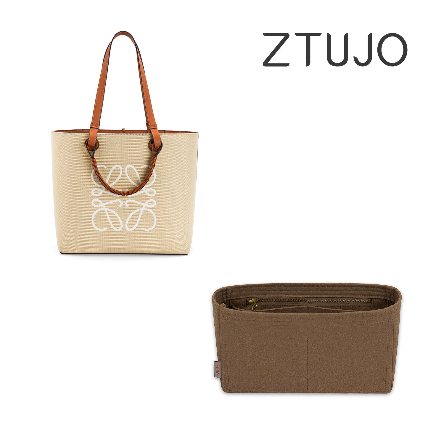 Premium High end version of Purse Organizer specially for Loewe