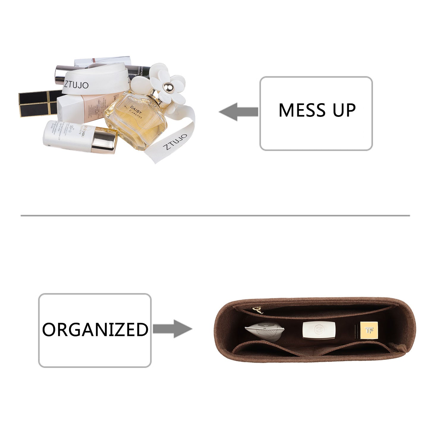 Premium High end version of Purse Organizer specially for Loro